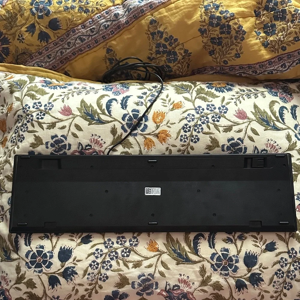 Dell Black Wired Keyboard